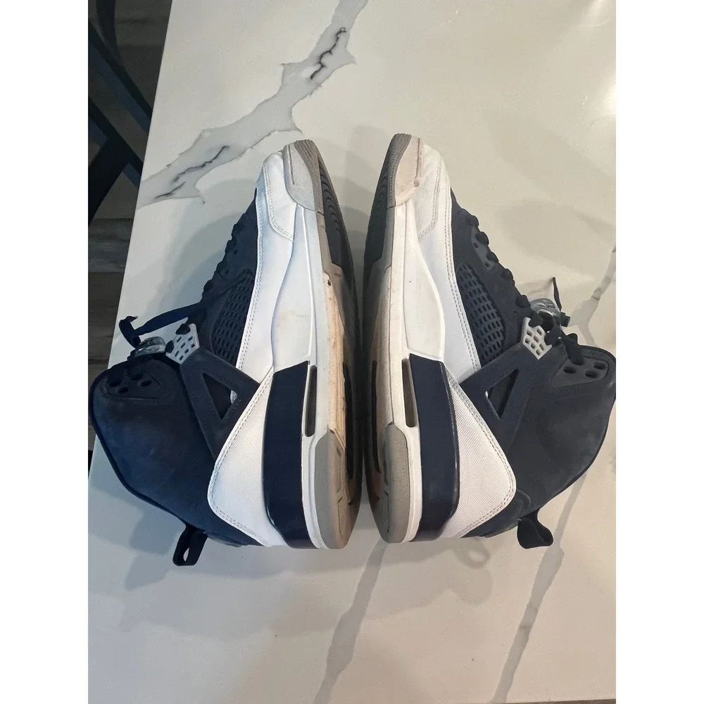 Jordan Spizike Midnight Navy White Mens Basketball Shoes Size 10.5 Stretwear